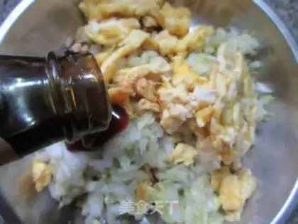 Make ♪ Egg-dry-dry-bucket dumplings ♪ step 10