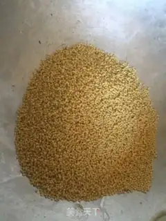 Make A little rice porridge step 0