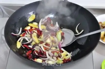 Make Spicy pot step 9