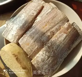Make Fried Ribbon Fish step 1