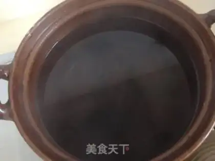 Make A little rice porridge step 1