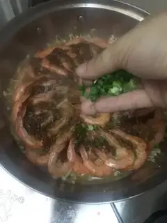 Make Shrimp step 12