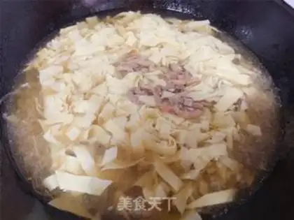 Make Tofu skin step 8
