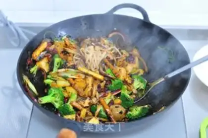 Make Spicy pot step 11