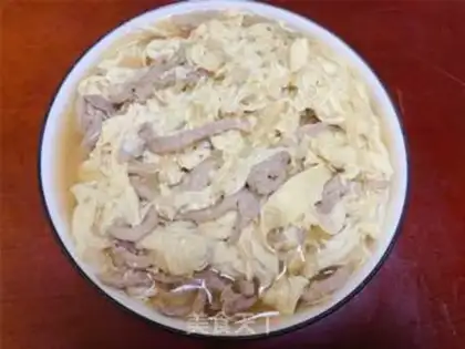 Make Tofu skin step 9