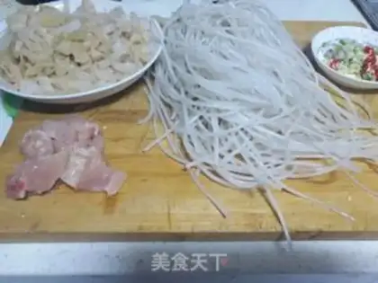 Make Fried Ribbon Fish step 3