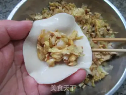 Make ♪ Egg-dry-dry-bucket dumplings ♪ step 13