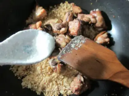 Make Fry chickens from the pond step 9