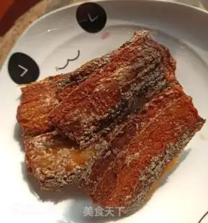 Make Fried Ribbon Fish step 4