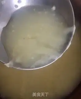 Make A little rice porridge step 4