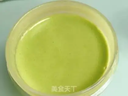 Make Shrimp mud from broccoli step 7
