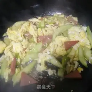 Make Rusty ham and eggs step 7