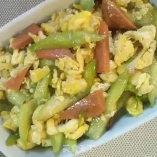 Make Rusty ham and eggs step 8