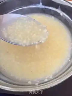Make A little rice porridge step 6