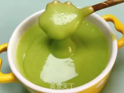 Make Shrimp mud from broccoli step 9