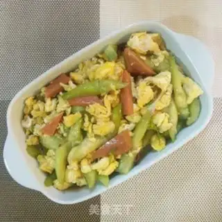 Make Rusty ham and eggs step 9