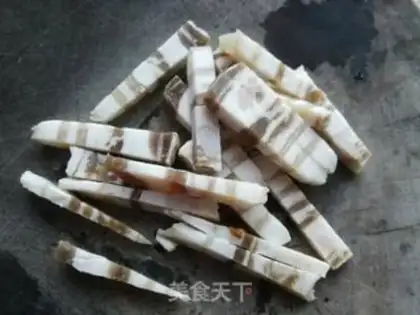 Make Salted radish step 0