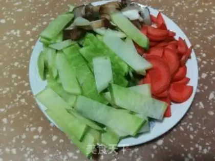 Make Salted radish step 1