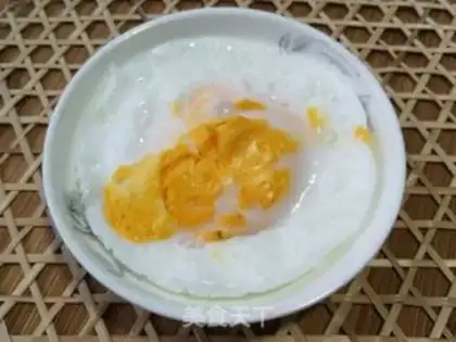 Make Egg radish sandwich step 1