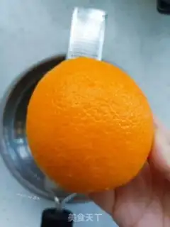 Make Coconut orange cookies step 0