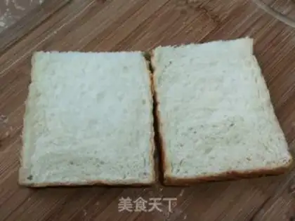 Make Egg radish sandwich step 2