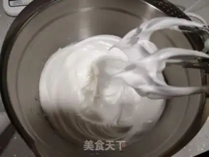 Make Black rice steam cake step 4