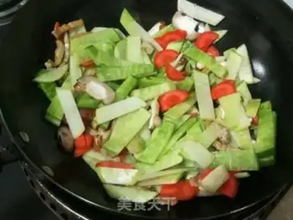 Make Salted radish step 3