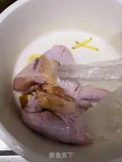 Make Orange fragrance chicken wings step 4