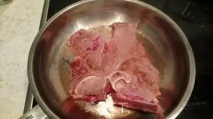 Make Steak with salad step 5