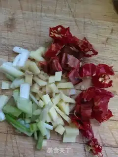 Make Plum chow step 1