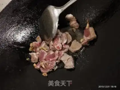 Make Beef with radish step 2