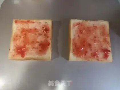 Make Cotton candy toast step 11