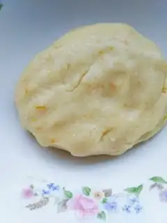 Make Coconut orange cookies step 6