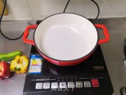Make Orange fragrance chicken wings step 9
