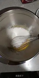 Make Latte puff step 2