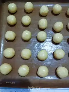 Make Coconut orange cookies step 7