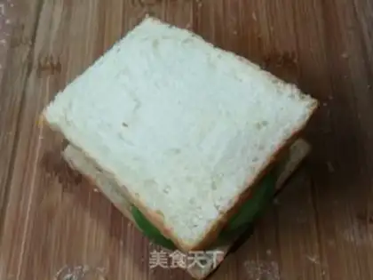 Make Egg radish sandwich step 7