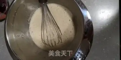 Make Latte puff step 3