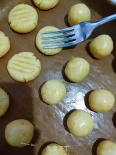 Make Coconut orange cookies step 8