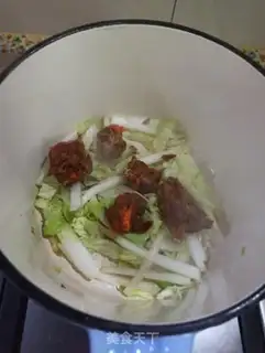 Make Beef sour noodles step 4