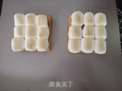 Make Cotton candy toast step 14