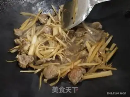 Make Beef with radish step 4
