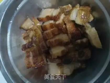 Make Plum chow step 6