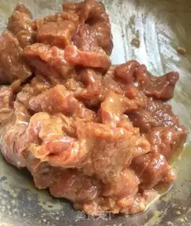 Make Sliding beef step 7
