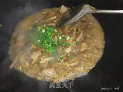 Make Beef with radish step 5