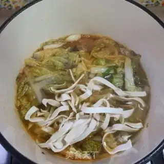 Make Beef sour noodles step 6