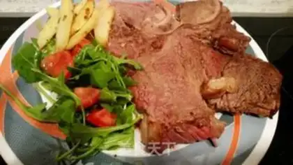 Make Steak with salad step 12
