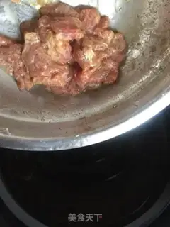 Make Sliding beef step 8