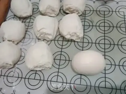 Make A sesame bouquet step 1