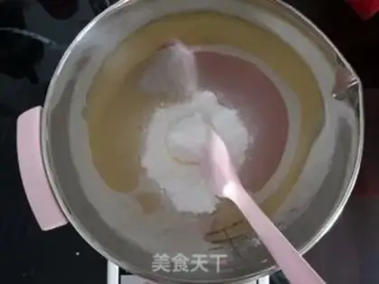 Make Latte puff step 6